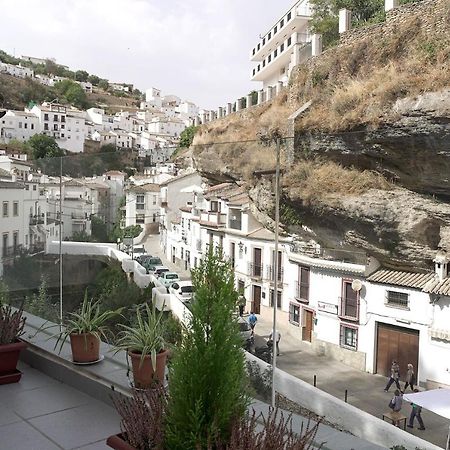 Casa Rural Las Cuevas De Setenil Setenil De Las Bodegas Eksteriør bilde