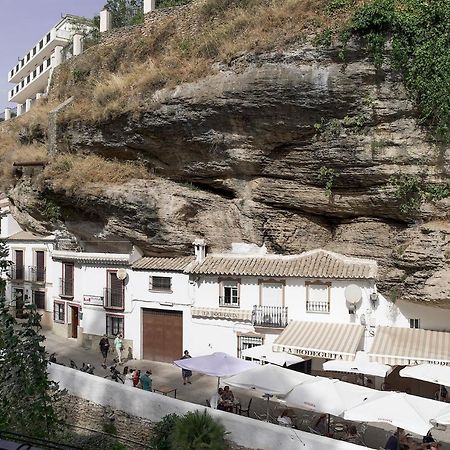 Casa Rural Las Cuevas De Setenil Setenil De Las Bodegas Eksteriør bilde