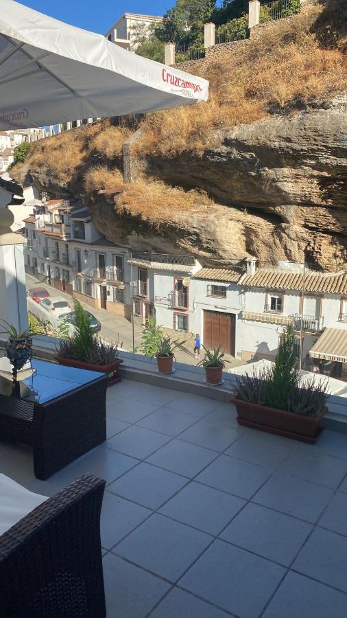 Casa Rural Las Cuevas De Setenil Setenil De Las Bodegas Eksteriør bilde