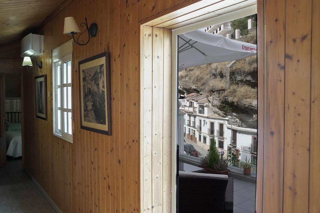Casa Rural Las Cuevas De Setenil Setenil De Las Bodegas Eksteriør bilde