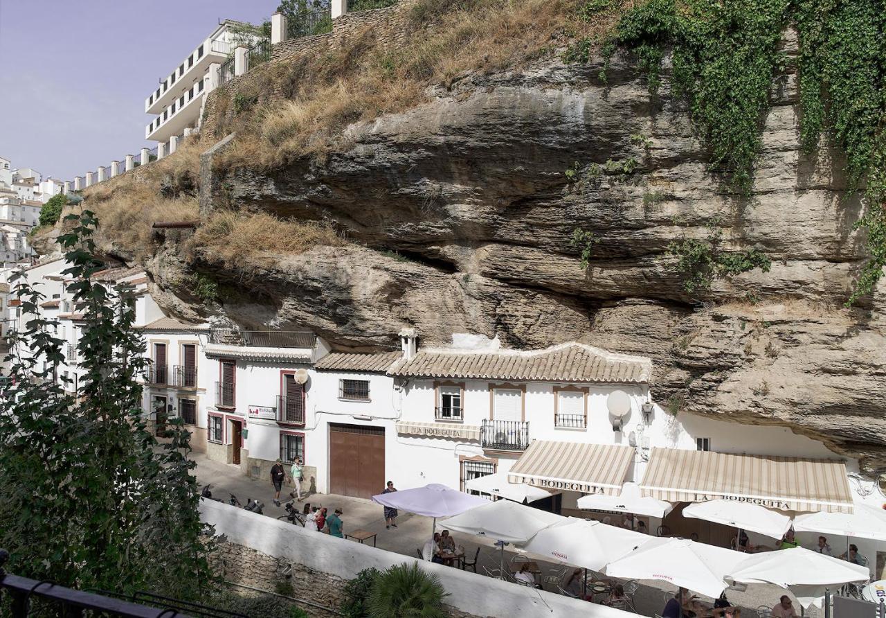 Casa Rural Las Cuevas De Setenil Setenil De Las Bodegas Eksteriør bilde
